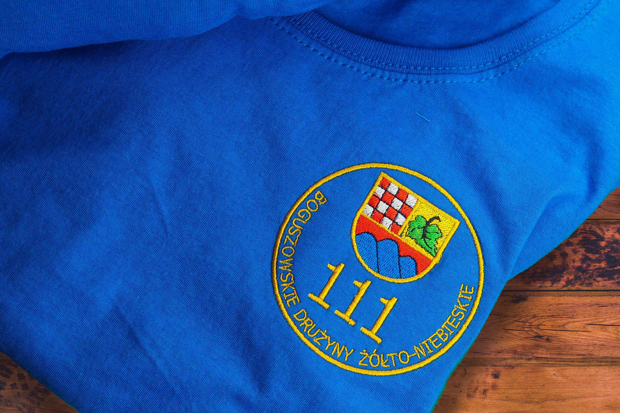 Koszulka T-Shirt z haftem - na zamówienie